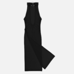 Sexy Slit Gown Maxi Dress